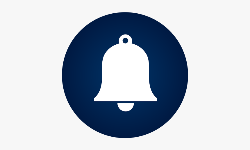 Bell Icon Sign Symbol - Subscribe Bell Icon Png, Transparent Png, Free Download