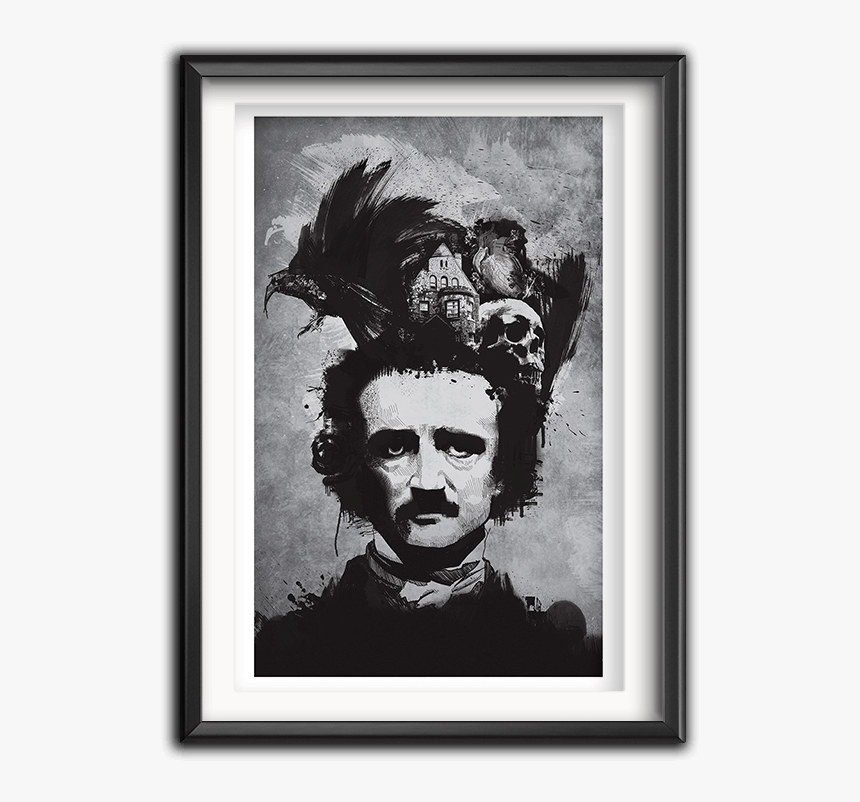 Edgar Allan Poe, HD Png Download, Free Download