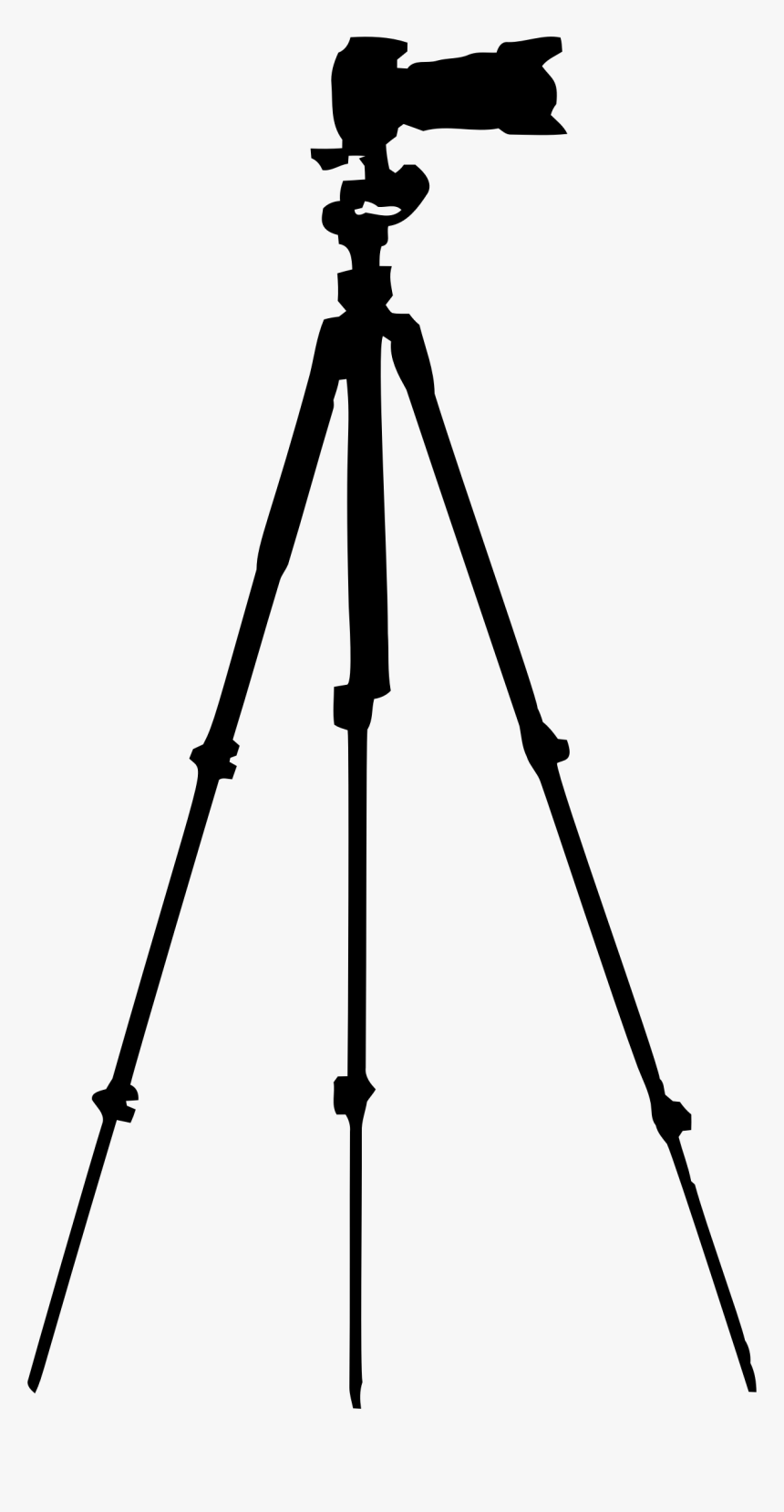 Tripod Png - Camera With Tripod Clip Art, Transparent Png, Free Download