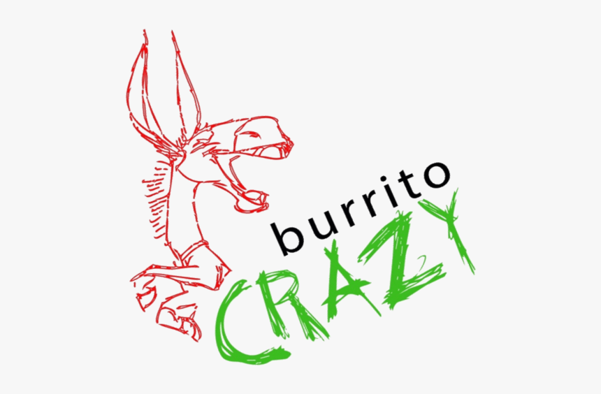 Crazy Burrito Logo - Burrito Crazy, HD Png Download, Free Download