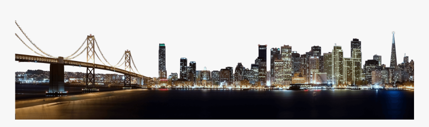 San Francisco Skyline Png San Francisco - Background San Francisco Png, Transparent Png, Free Download