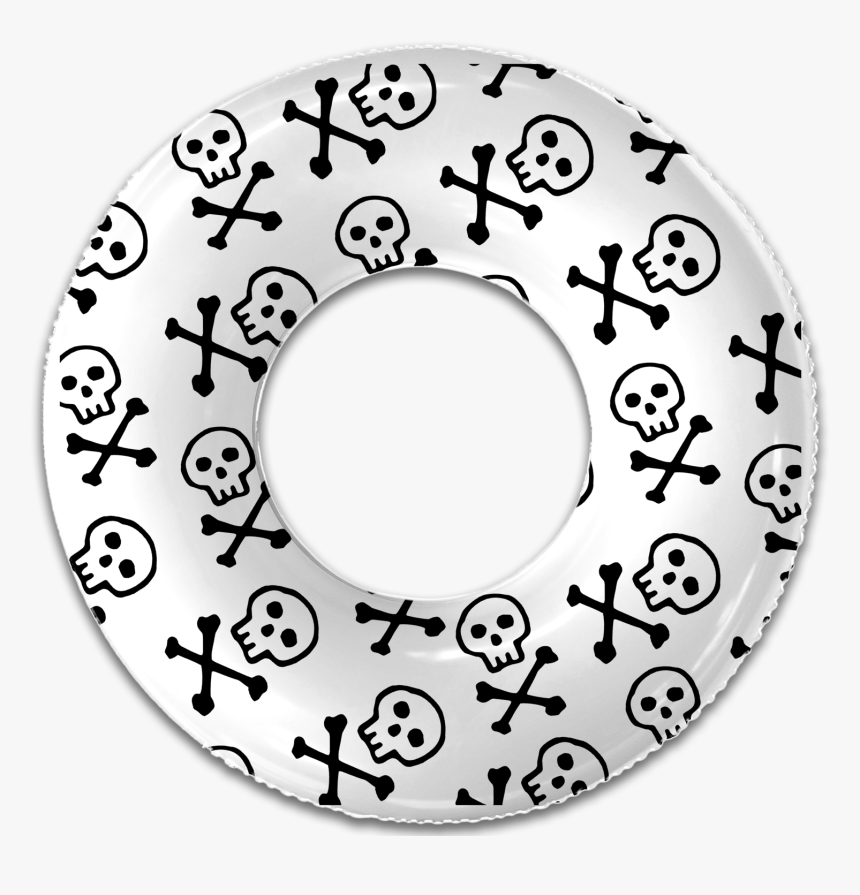 The Skull And Bones Float"
 Class="lazyload Lazyload - Skull And Crossbones Pool Float, HD Png Download, Free Download
