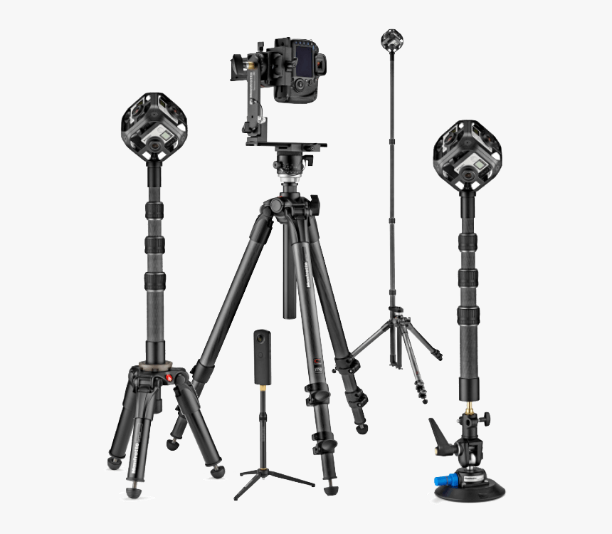 Discover The Collection Experience The Manfrotto Virtual - Manfrotto Virtual Reality, HD Png Download, Free Download