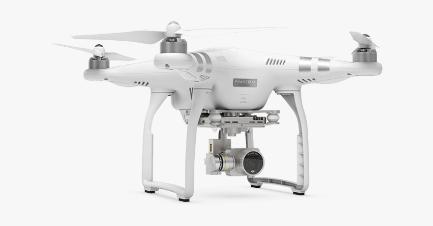Phantom Drone - Dji Phantom 3 Advanced Transparent, HD Png Download, Free Download