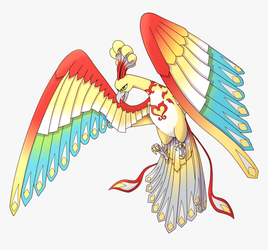 Pokemon Sacred Phenix, HD Png Download, Free Download