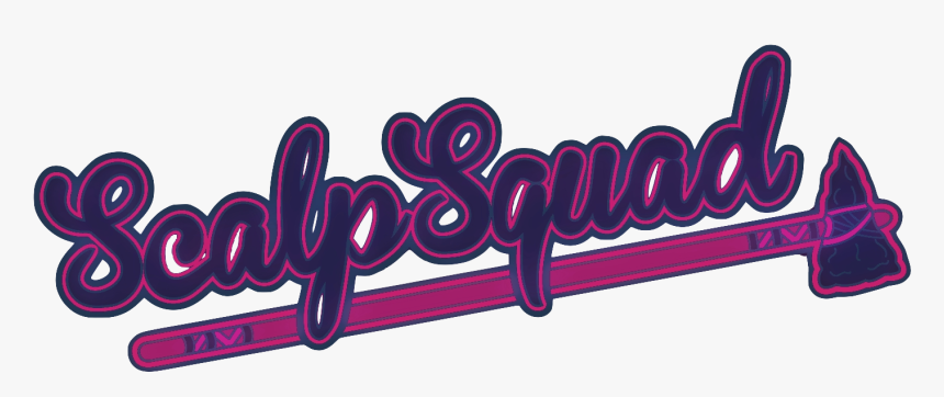 Scalpsquad - Calligraphy, HD Png Download, Free Download