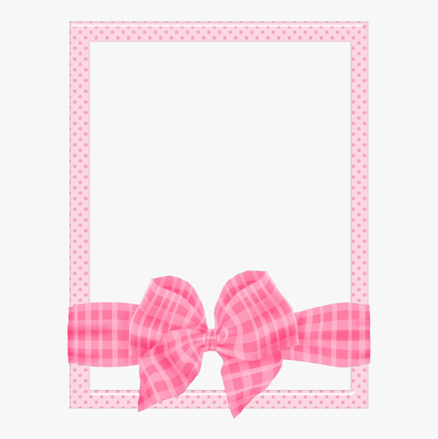 Frame S Taustad Pinterest - Baby Pink Border Design, HD Png Download, Free Download