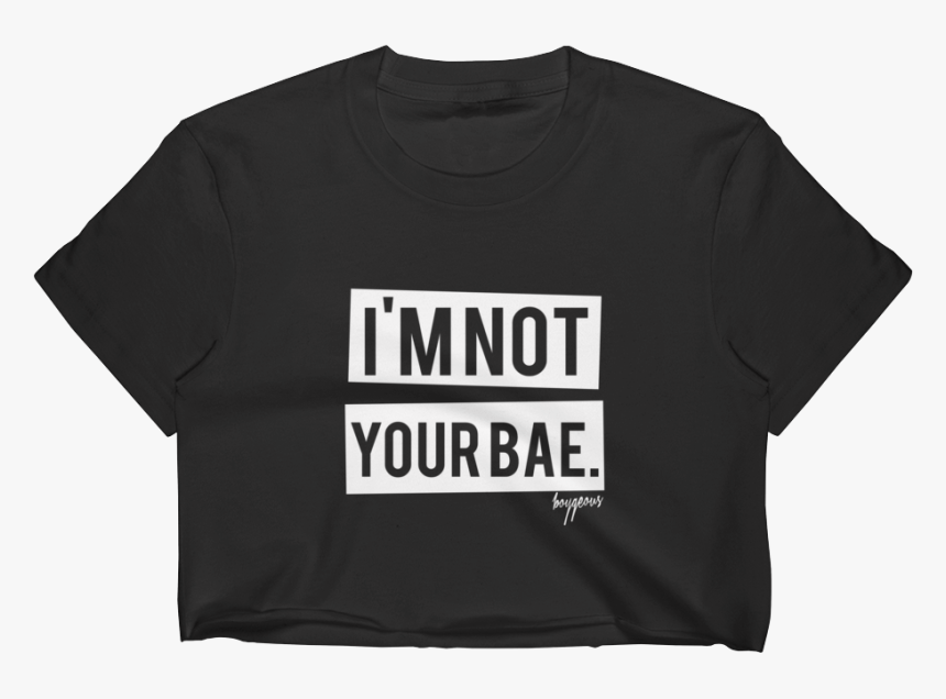 Image Of † B A E † - Black Aesthetic Crop Top, HD Png Download - kindpng