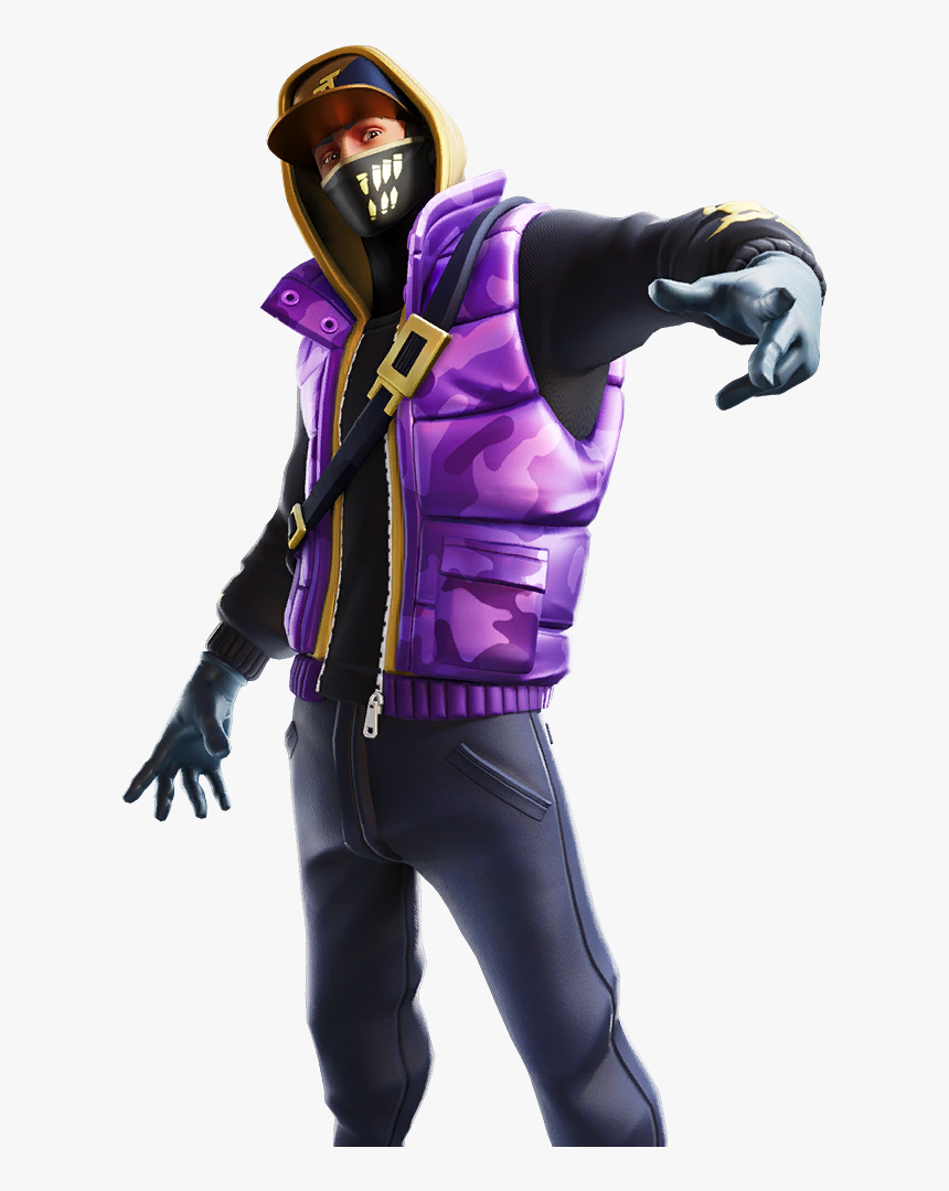 Street Striker Fortnite Skin, HD Png Download, Free Download