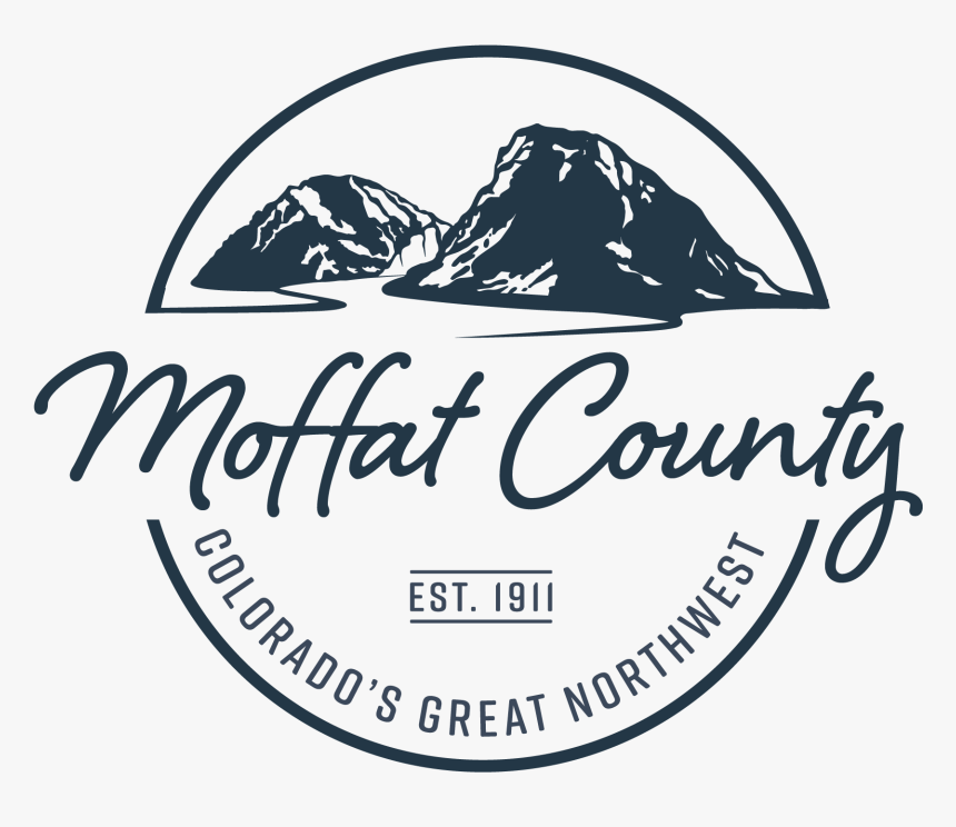 Moffat County Logo-01 - Illustration, HD Png Download, Free Download