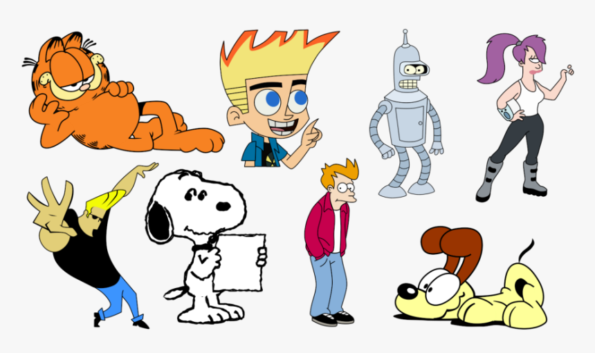 Famous Cartoons, HD Png Download, Free Download