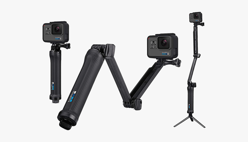 Gopro 3-way Grip, Arm And Tripod - Gopro Stativ, HD Png Download, Free Download