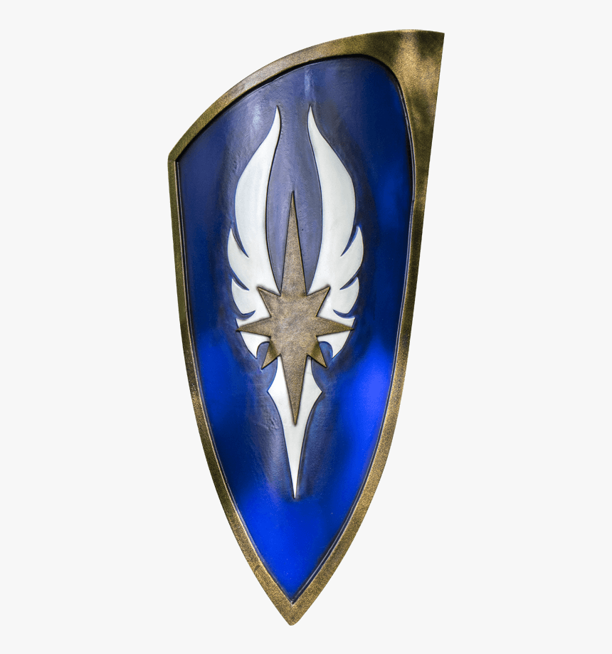 Blue Larp Elven Shield - Elven Shields, HD Png Download, Free Download
