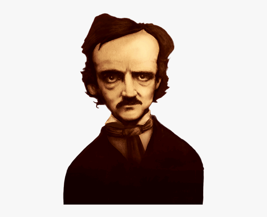 3 Edgar Allan Poe Messages Sticker-0 - Edgar Allan Poe, HD Png Download, Free Download