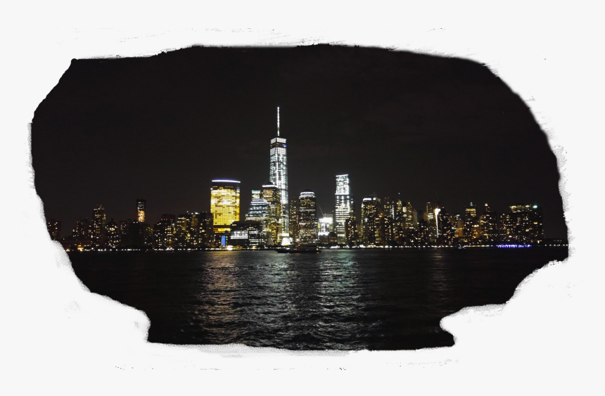 Clip Art Mywholewall - New York At Midnight, HD Png Download, Free Download