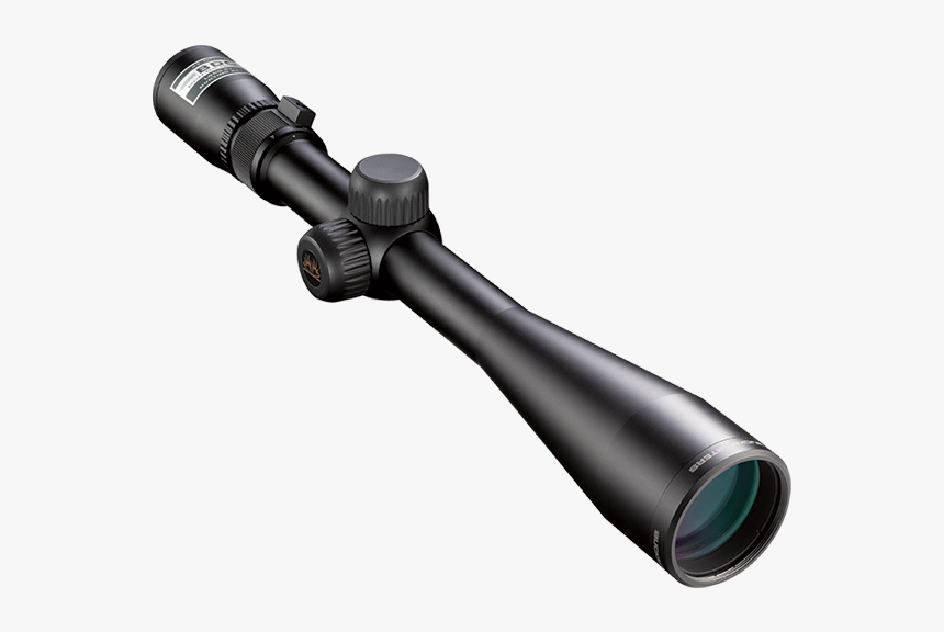 Nikon Buckmaster Ii From Front - Nikon Buckmasters Ii 4 12x40mm Bdc Riflescope, HD Png Download, Free Download