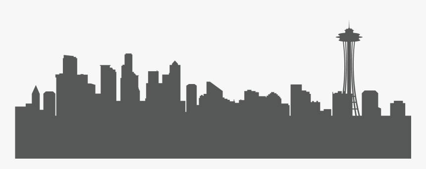 13 City Skyline Outline Vector Images - Town Png, Transparent Png, Free Download