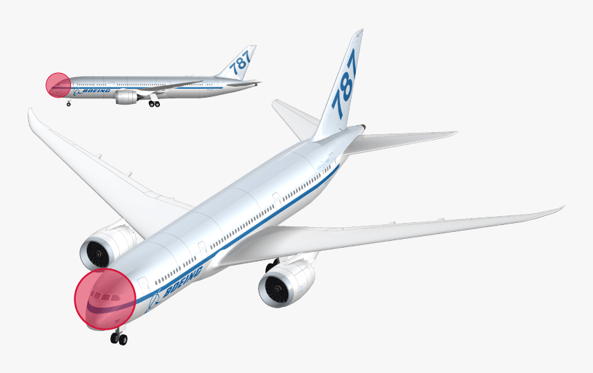Boeing 787 Fuel Tank, HD Png Download, Free Download