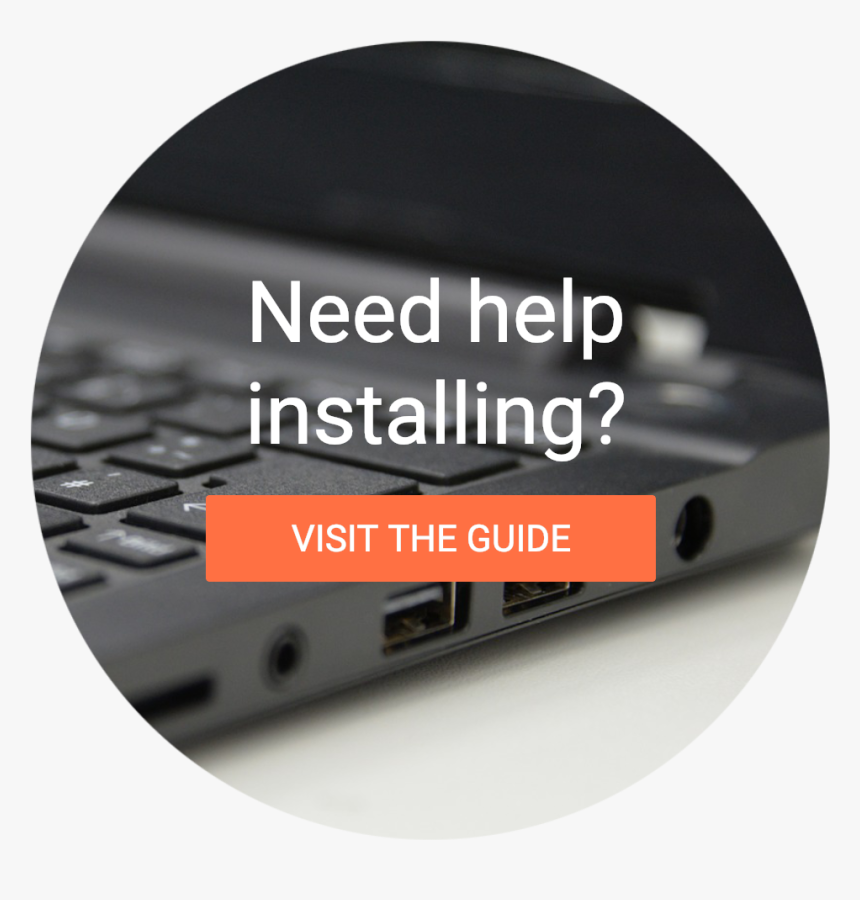 Installation Round Bigger - Laptop Repair Background, HD Png Download, Free Download