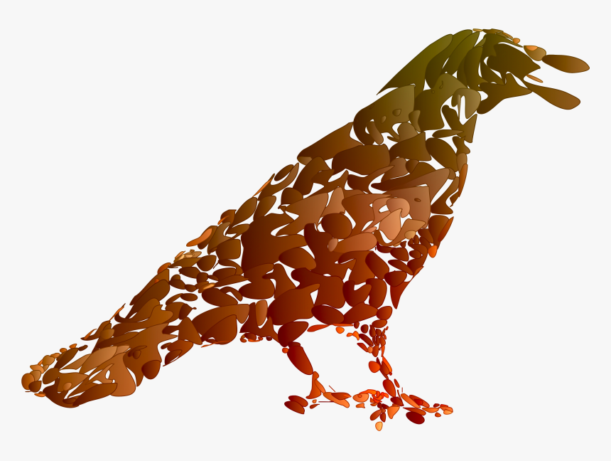 Crow07png - Chicken, Transparent Png, Free Download