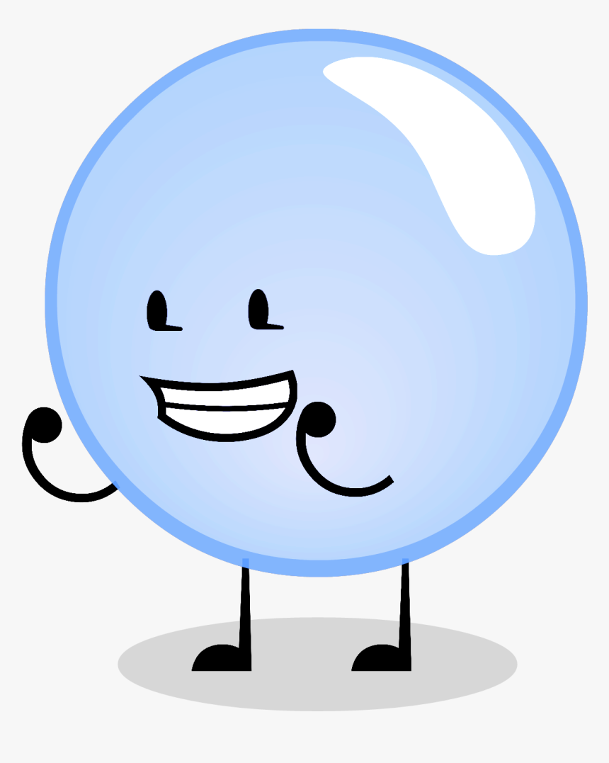 Bfdi Bubble Gum Clipart , Png Download - Bfdi Bubble, Transparent Png, Free Download