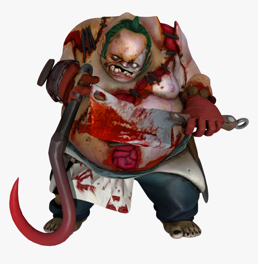 Dota Png Image Background - Dota 2 Pudge Png, Transparent Png, Free Download