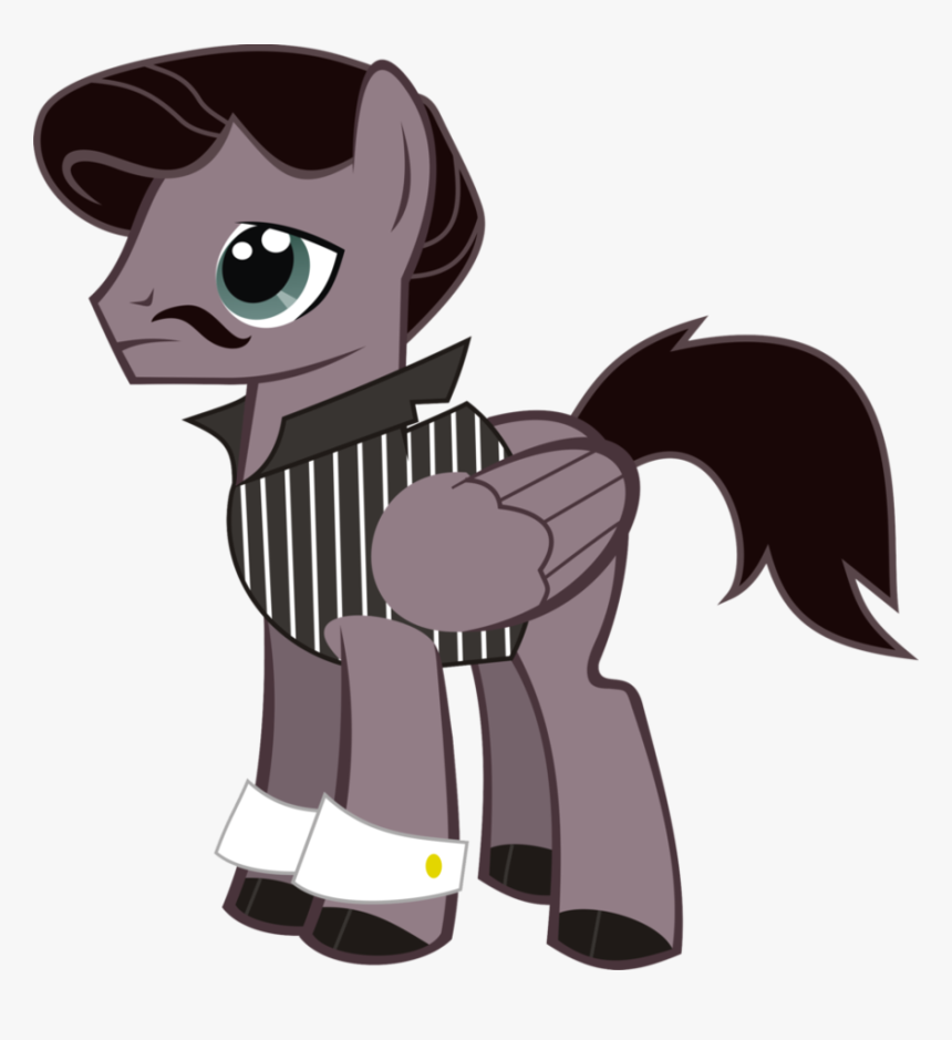 Poe Pony - Edgar Allan Poe Pony, HD Png Download, Free Download