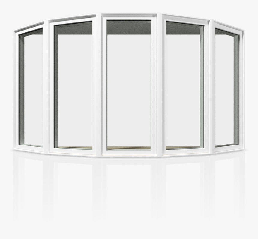 An Example Of A Bow Window - China Cabinet, HD Png Download, Free Download