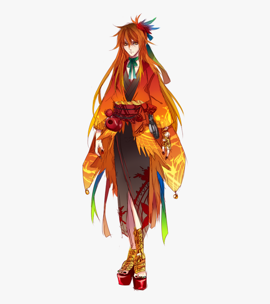 Anime, Male, And Pokemon Image - Pokemon Ho Oh Human, HD Png Download, Free Download