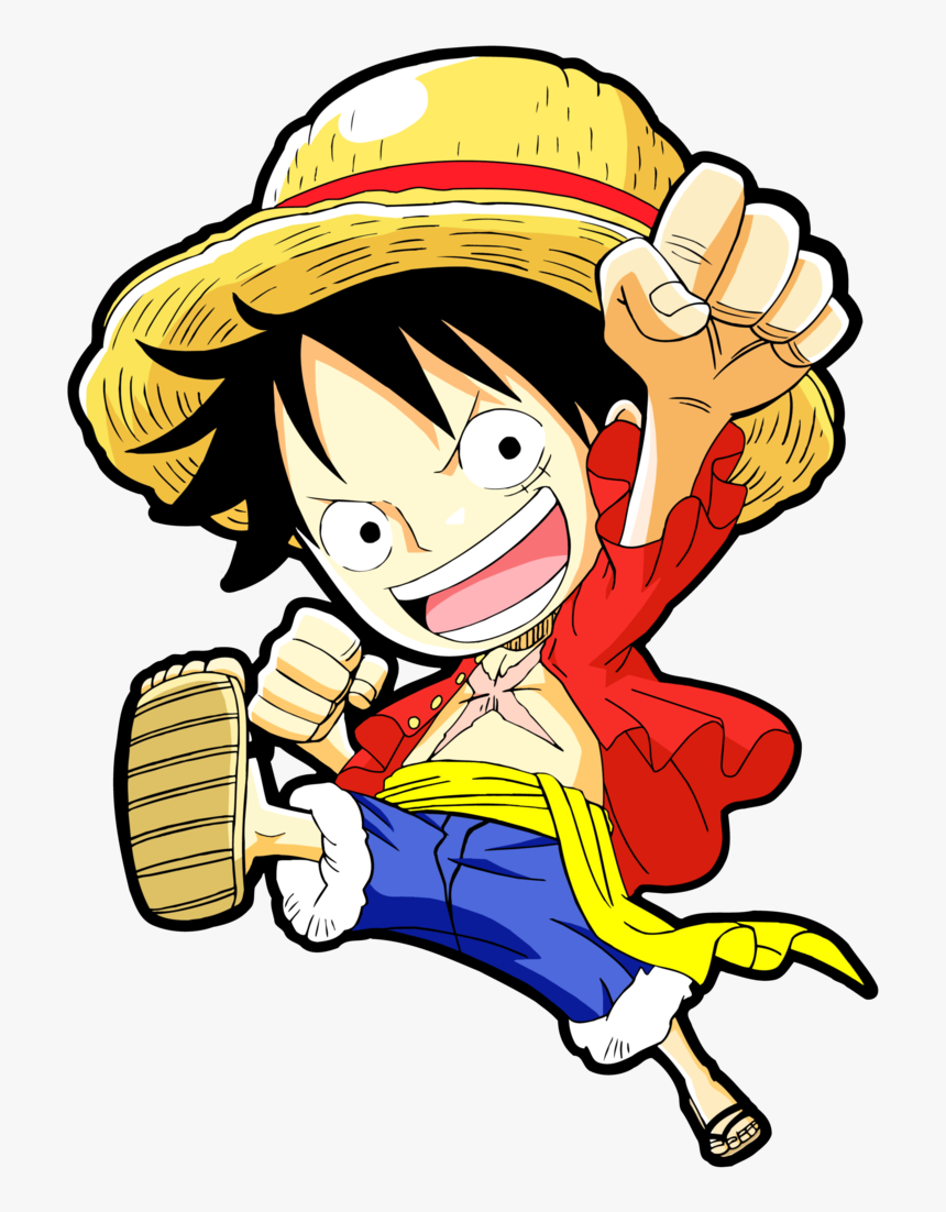 One Piece Luffy Chibi, HD Png Download, Free Download