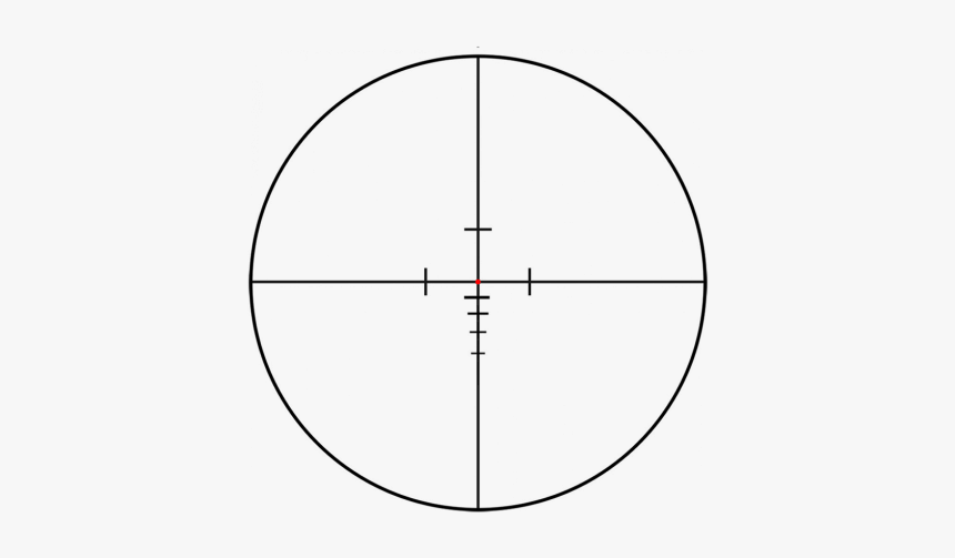 56 Reticle Illuminated - Circle, HD Png Download, Free Download