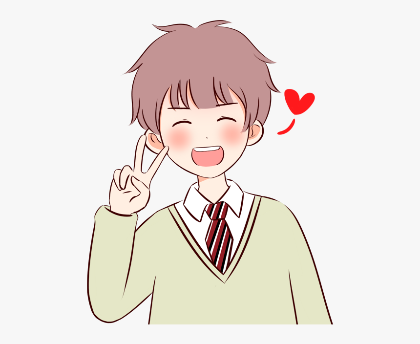 #emoji #boy #freetoedit #anime #boys #animeboy #animeboys - Boy, HD Png Download, Free Download