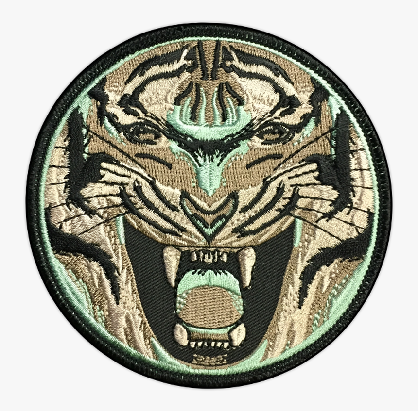 Gray Tiger Patch By Seventh - Emblem, HD Png Download, Free Download