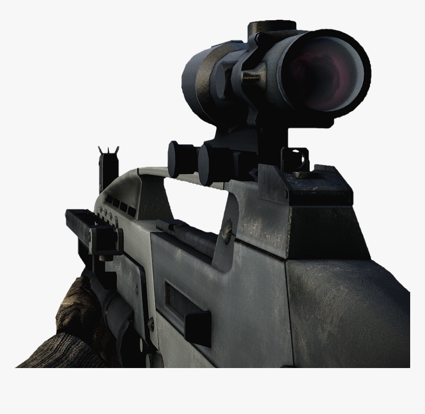 Battlefield Bad Company Red Dot Sight, HD Png Download, Free Download