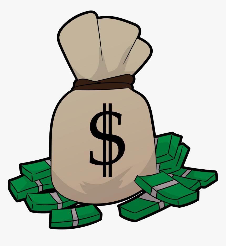 Bundles Of Money Clipart, HD Png Download, Free Download