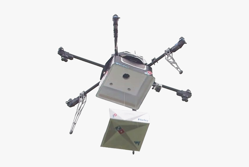 Delivery Drone Png Hd Quality - Drone Flying Gif Delivery, Transparent Png, Free Download