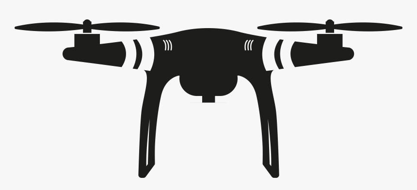 19 Drone Clip Art Black And White Library Free Huge - Clip Art Drone Png, Transparent Png, Free Download