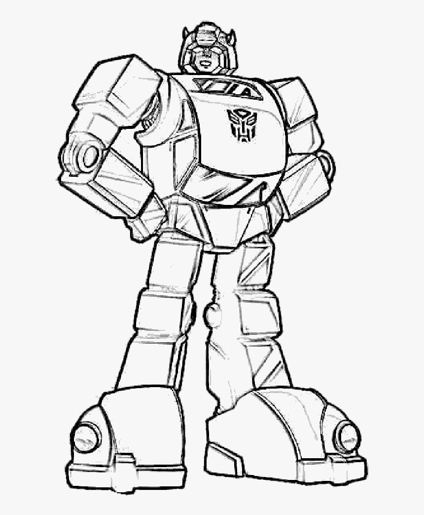 Free Download Clip Art   Bumblebee Transformer Coloring Page, HD ...