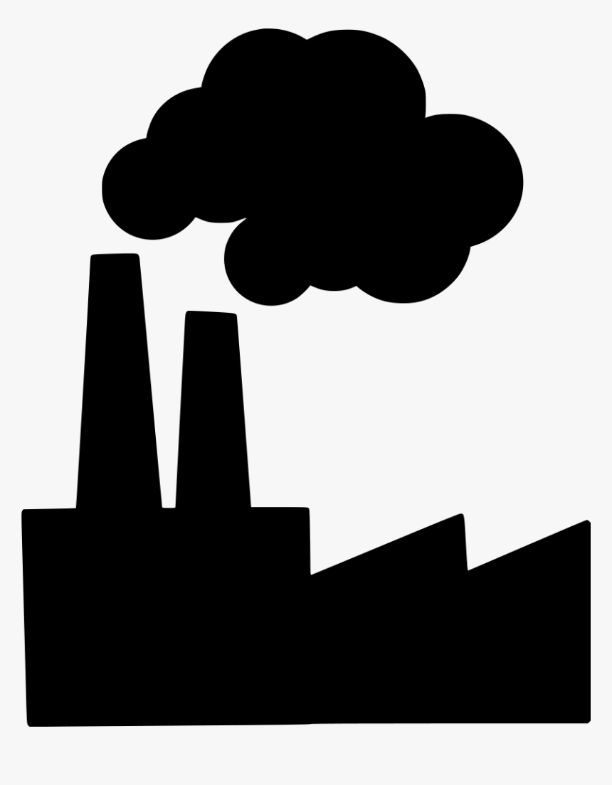 Transparent Pollution Png - Factory Clipart Transparent, Png Download, Free Download