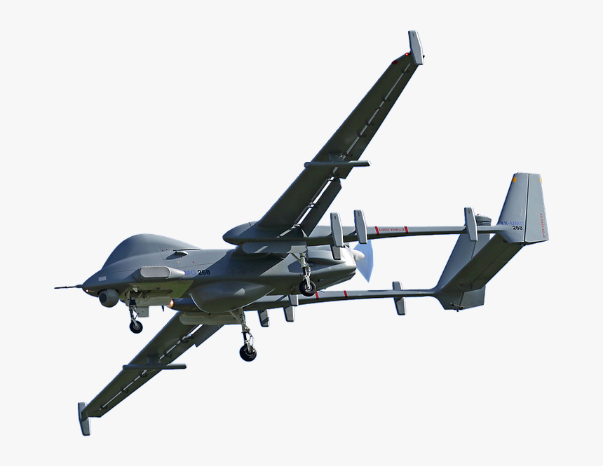 Aircraft, Heron, Isolated, Flight, Aviation, Flying - Military Drone Pics Transparent, HD Png Download, Free Download