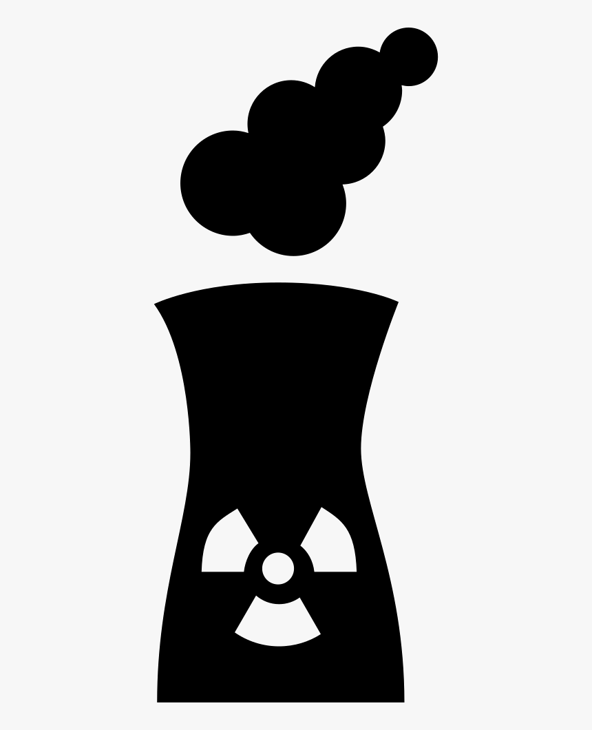 Factory Tower With Biohazard Smoke - Factory Smoke Clipart Png, Transparent Png, Free Download