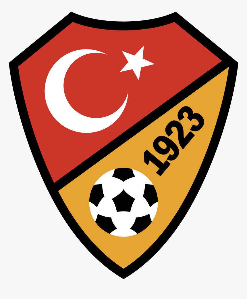 Turkey Football Association Logo Png Transparent - Turkey National Football Team Logo Png, Png Download, Free Download