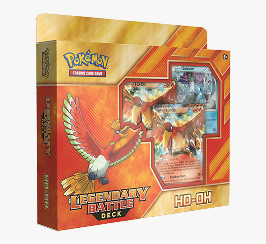 Sun & Moon - Pokemon Legendary Battle Decks, HD Png Download, Free Download