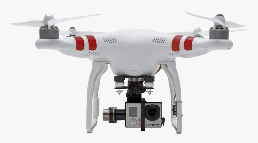 Drone Gopro Hero 3, HD Png Download, Free Download