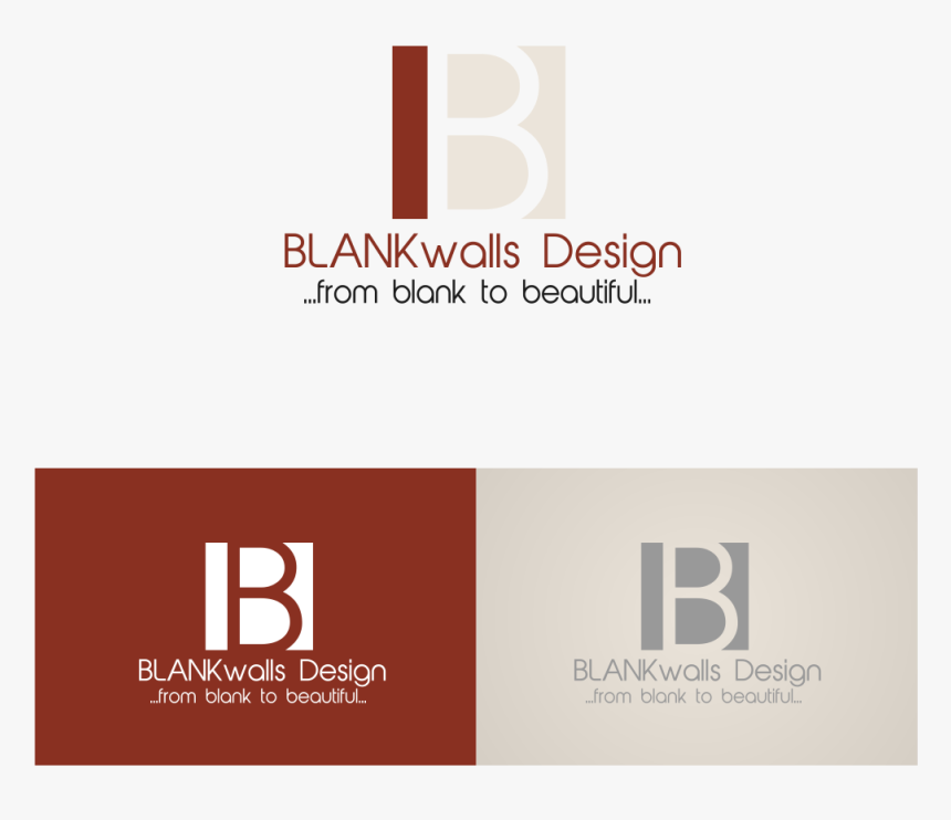 Logo Design By Stynxdylan For Blankwalls Design - Graphic Design, HD Png Download, Free Download