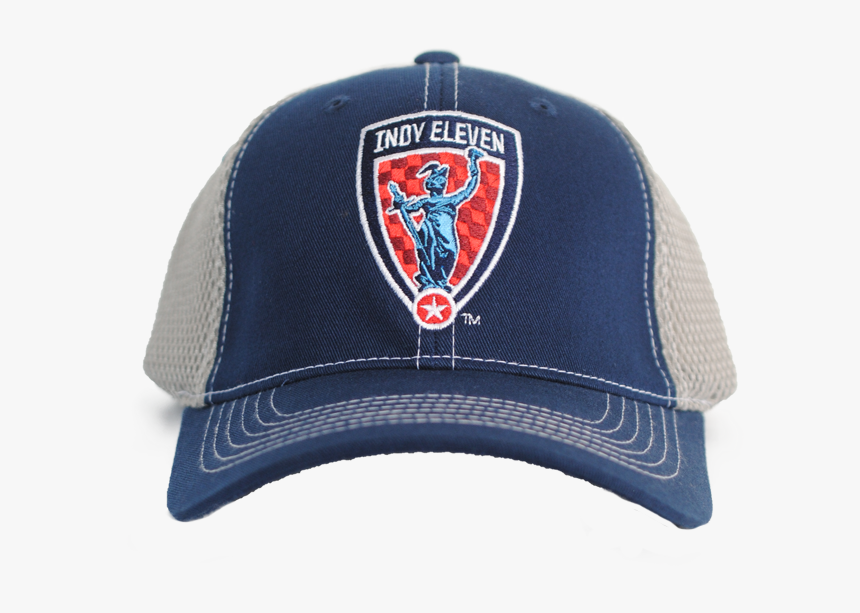 Eleven Mesh Back Fitted Hat Navy - Baseball Cap, HD Png Download, Free Download