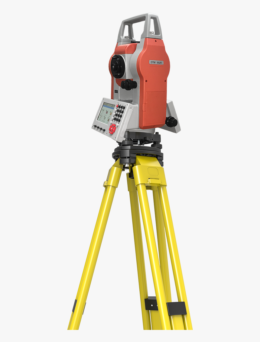 Total Station With Tripod, HD Png Download, Free Download