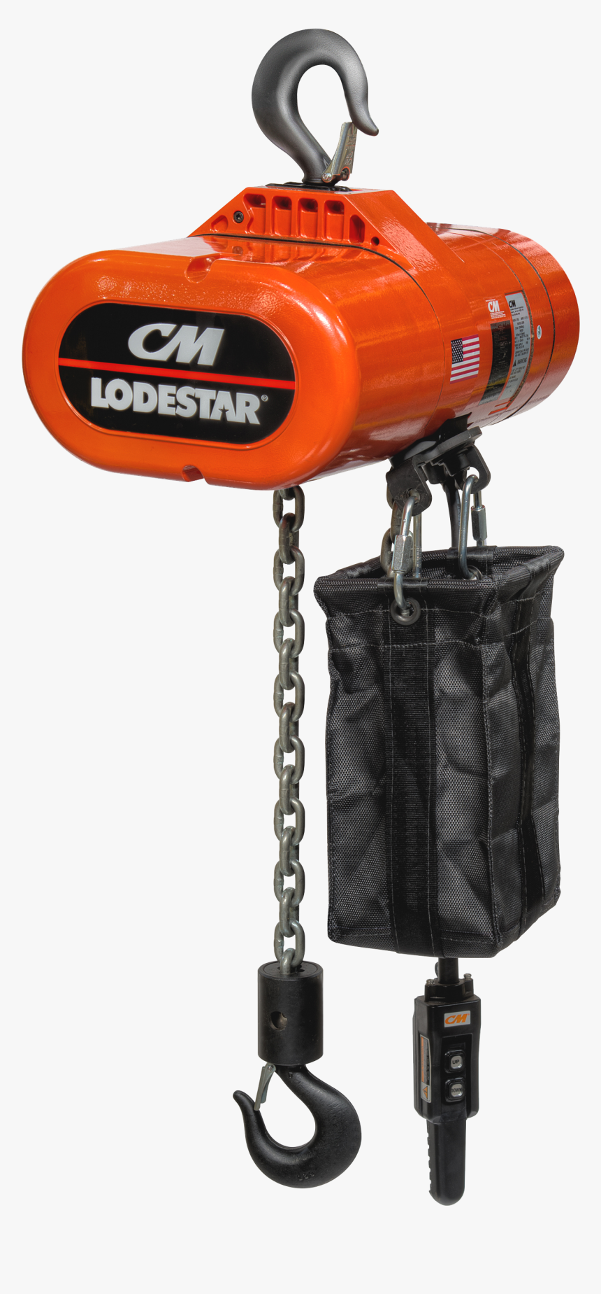Cm Hoist - Electric Chain Cm Lodestar, HD Png Download, Free Download
