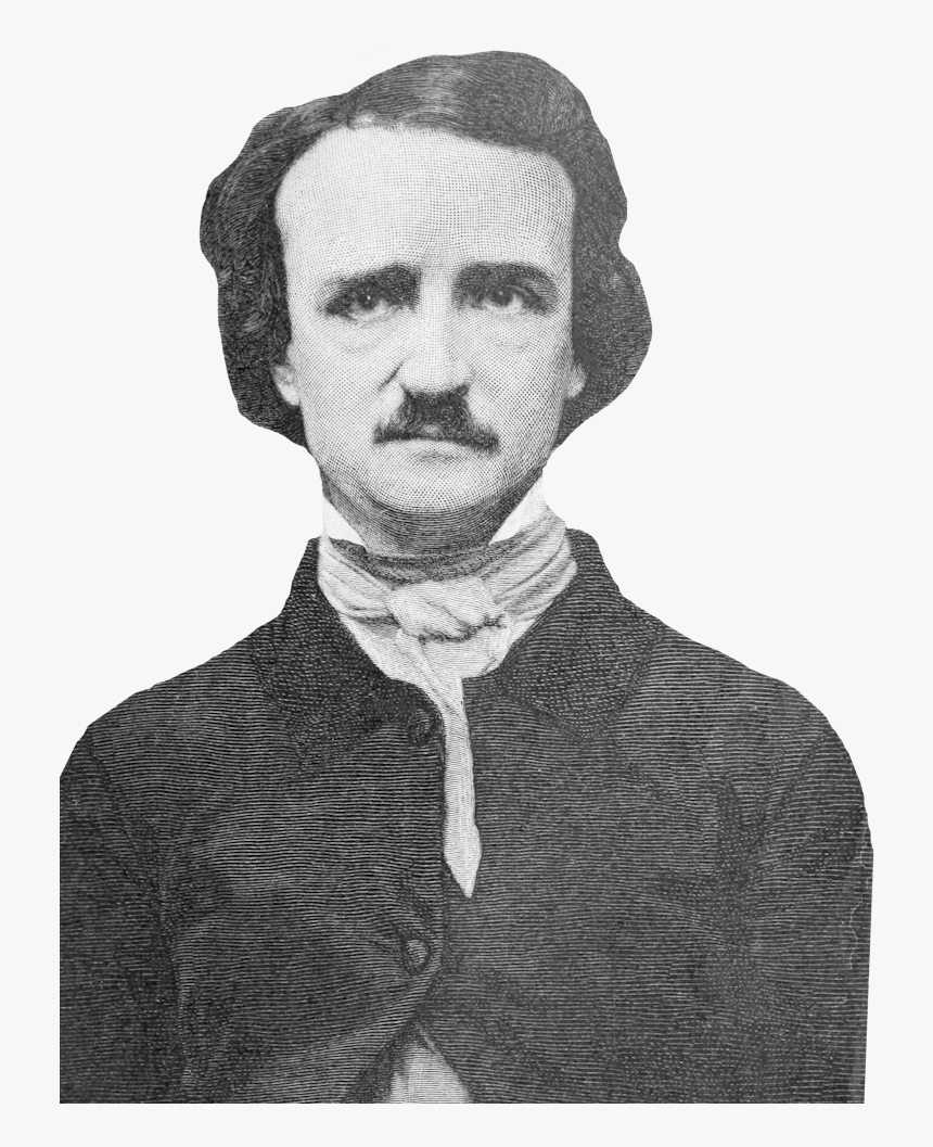 Edgar Allan Poe Png, Transparent Png, Free Download