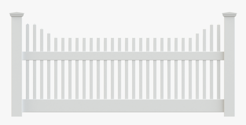 White Fence Png - Picket Fence, Transparent Png, Free Download